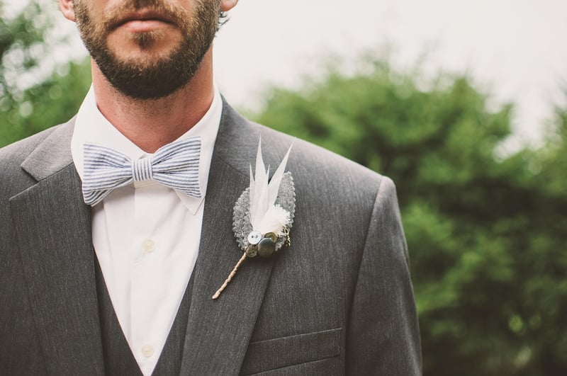 Garden-Inspired Suits